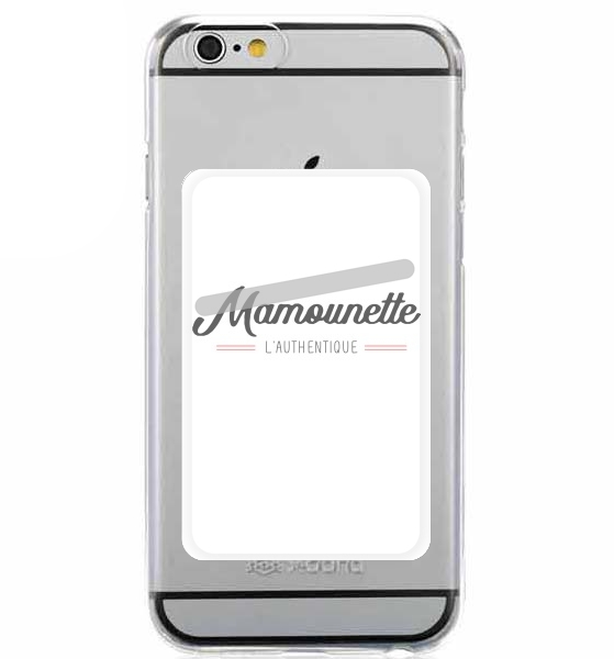  Mamounette Lauthentique for Adhesive Slot Card