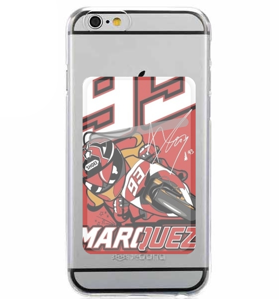  Marc marquez 93 Fan honda for Adhesive Slot Card