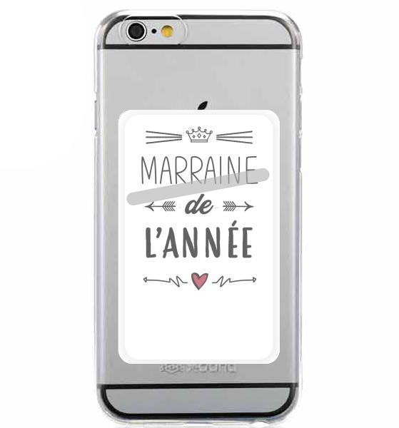  Marraine de lannee for Adhesive Slot Card