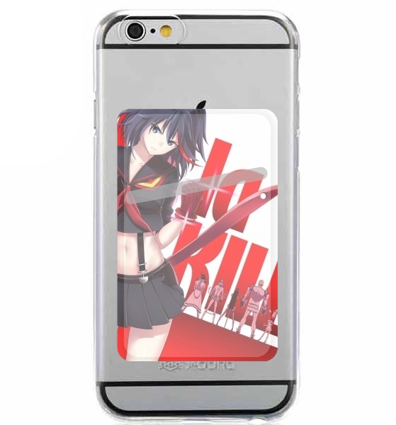  matoi ritsuko Kill La Kill for Adhesive Slot Card