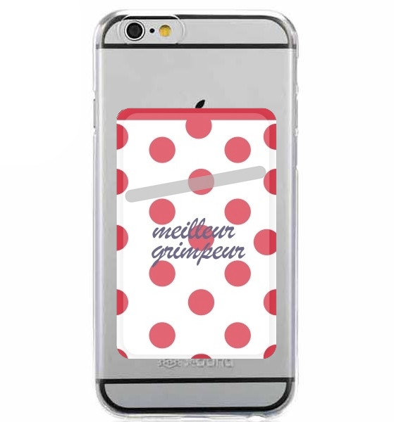  Meilleur grimpeur Pois rouge for Adhesive Slot Card