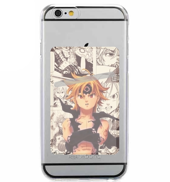  Meliodas the demon scantrad for Adhesive Slot Card