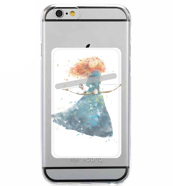  Merida Watercolor for Adhesive Slot Card