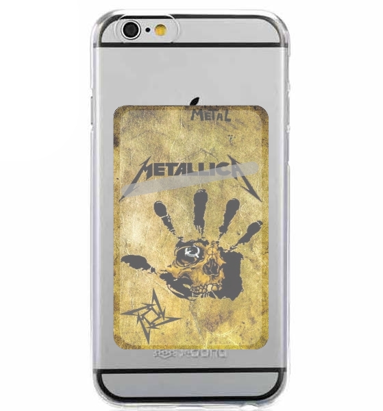  Metallica Fan Hard Rock for Adhesive Slot Card