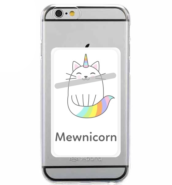  Mewnicorn Unicorn x Cat for Adhesive Slot Card