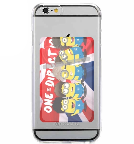  Minions mashup One Direction 1D for Adhesive Slot Card