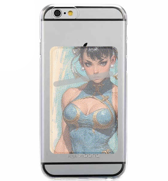  Miss Chun-Li for Adhesive Slot Card