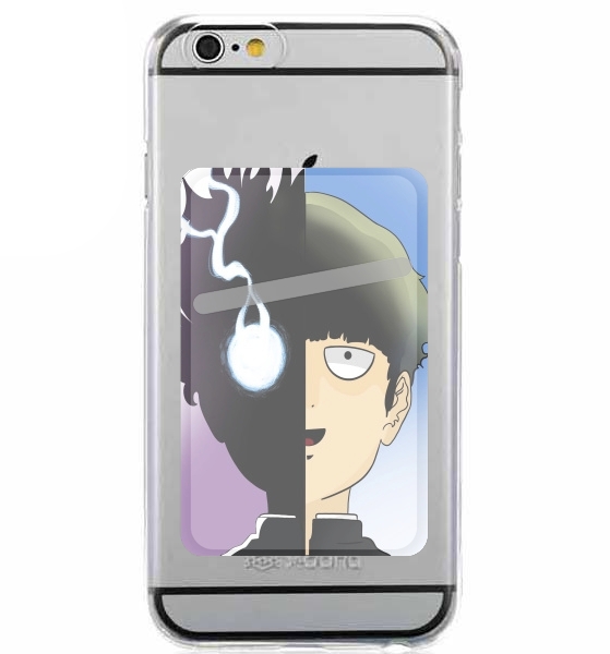  mob psycho 100 fan art for Adhesive Slot Card