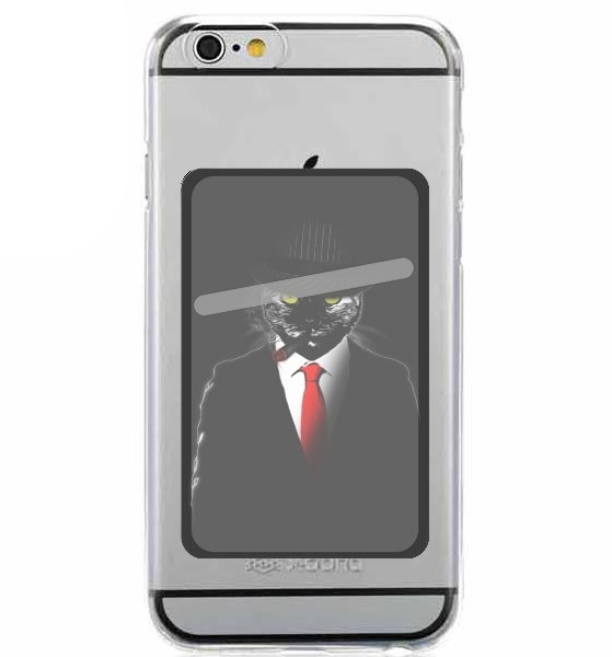  Mobster Cat for Adhesive Slot Card