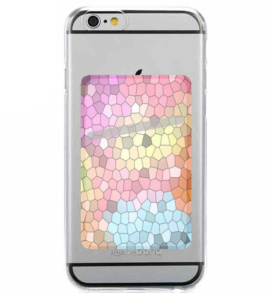  Colorful Mosaic for Adhesive Slot Card