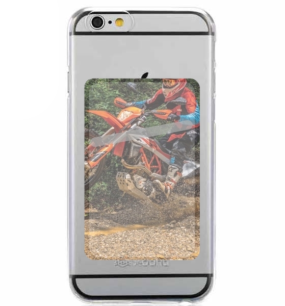  Moto Ktm Enduro Photography jungle for Adhesive Slot Card