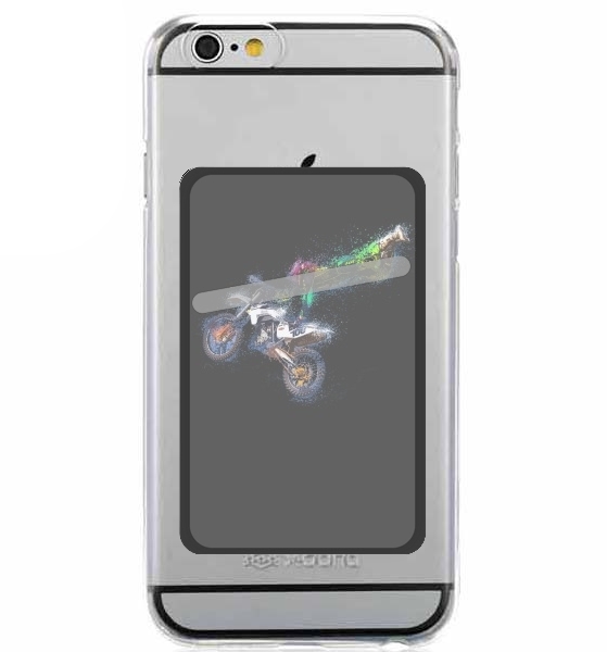  Motorcross Bike Sport for Adhesive Slot Card