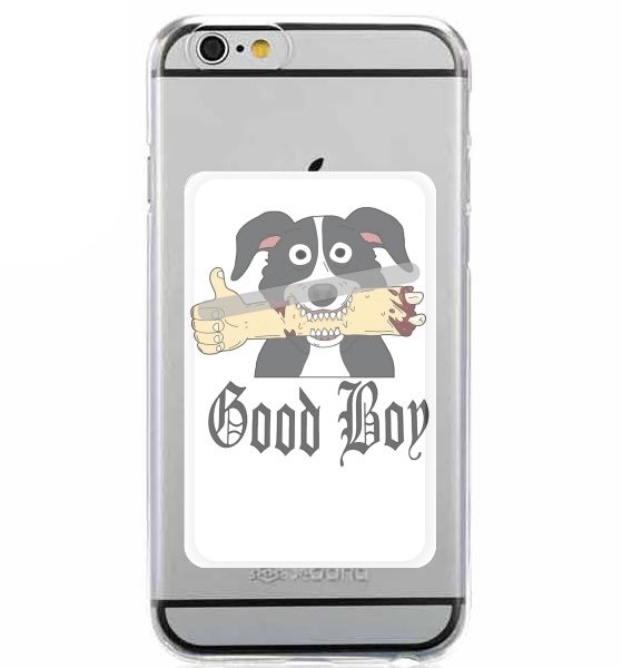  mr pickles good boy for Adhesive Slot Card