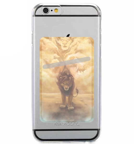  Mufasa Ghost Lion King for Adhesive Slot Card