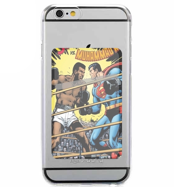  Muhammad Ali Super Hero Mike Tyson Boxen Boxing for Adhesive Slot Card