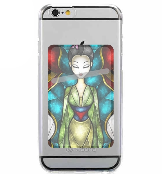  Mulan Bring honor to all for Adhesive Slot Card