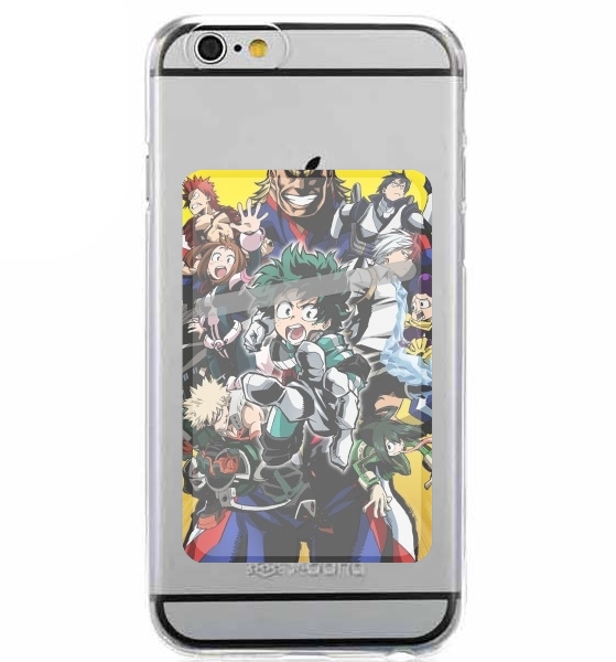  my hero academia Izuku Midoriya for Adhesive Slot Card