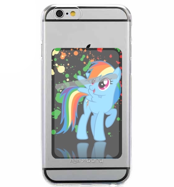  My little pony Rainbow Dash for Adhesive Slot Card