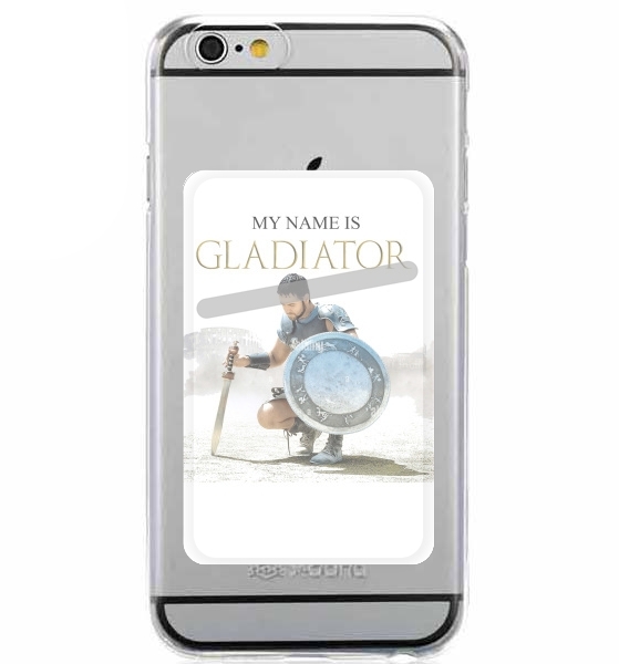  My name is gladiator for Adhesive Slot Card