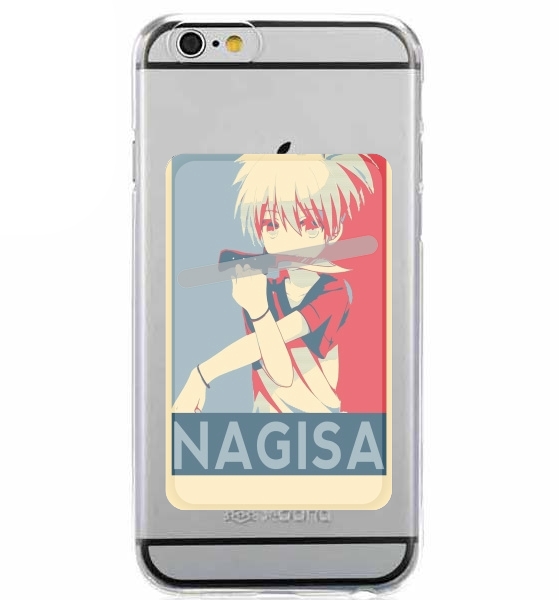  Nagisa Propaganda for Adhesive Slot Card