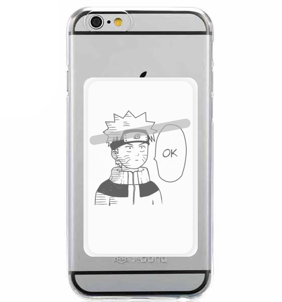  Naruto Ok for Adhesive Slot Card