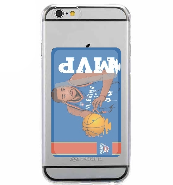  NBA Legends: Kevin Durant  for Adhesive Slot Card