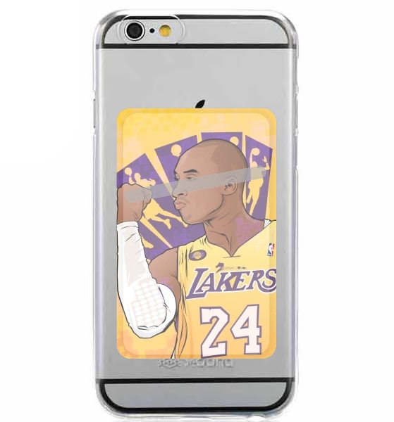  NBA Legends: Kobe Bryant for Adhesive Slot Card