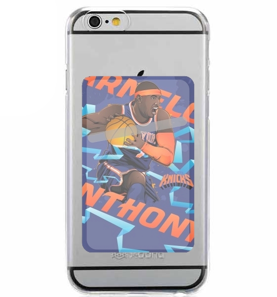  NBA Stars: Carmelo Anthony for Adhesive Slot Card