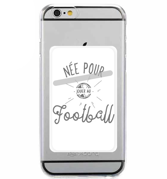  Nee pour jouer au football for Adhesive Slot Card