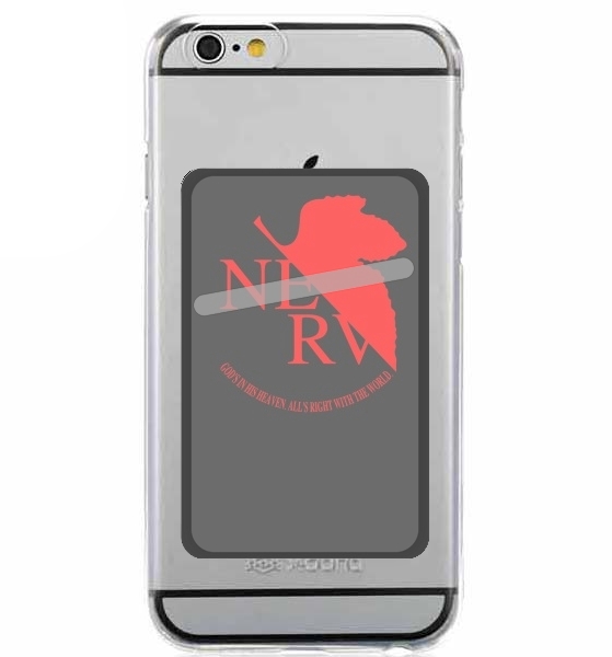  Nerv Neon Genesis Evangelion for Adhesive Slot Card