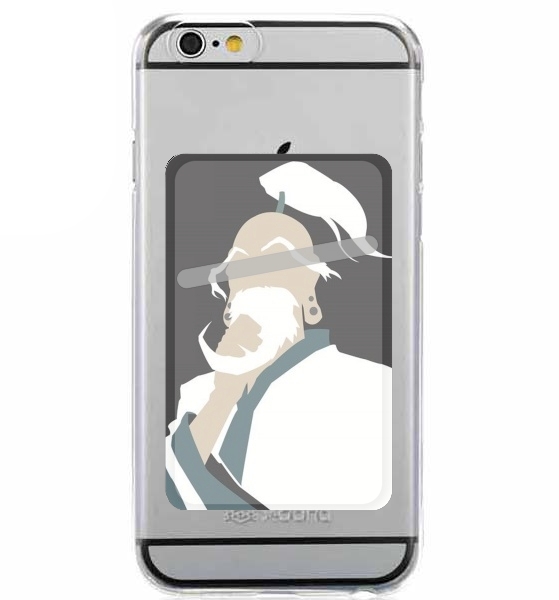  Netero Hunter x Hunter Minimalist Art for Adhesive Slot Card