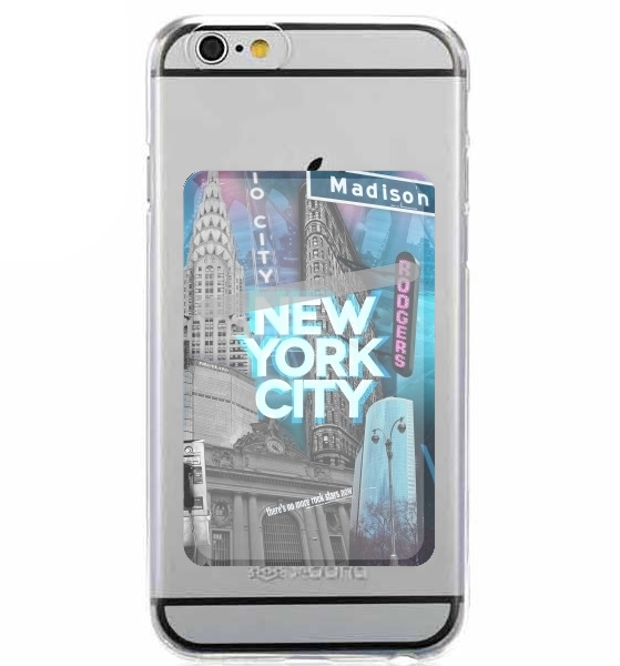  New York City II [blue] for Adhesive Slot Card