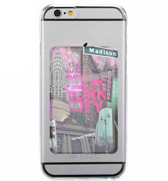  New York City II [pink] for Adhesive Slot Card