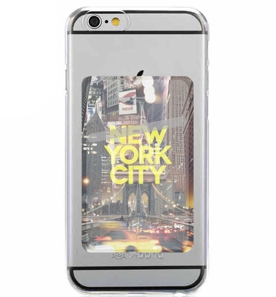  New York City II [yellow] for Adhesive Slot Card