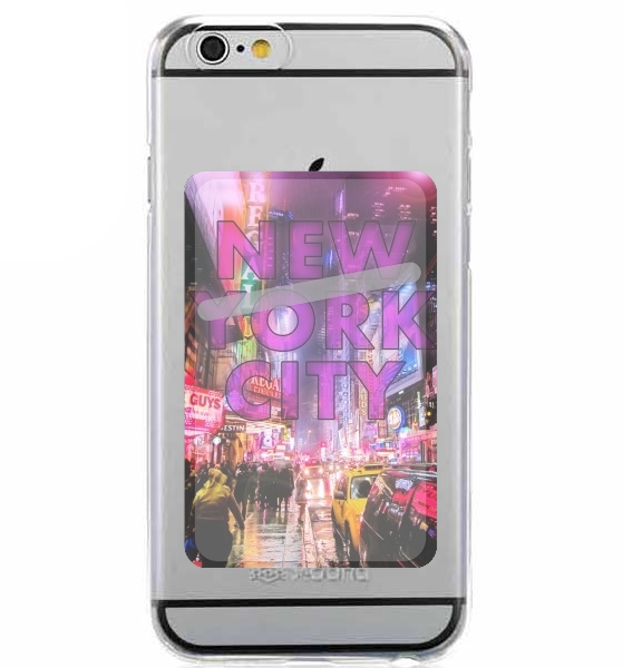  New York City - Broadway Color for Adhesive Slot Card