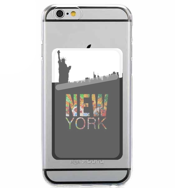  New York for Adhesive Slot Card