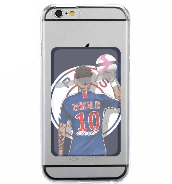  Neymar look ahead for Adhesive Slot Card