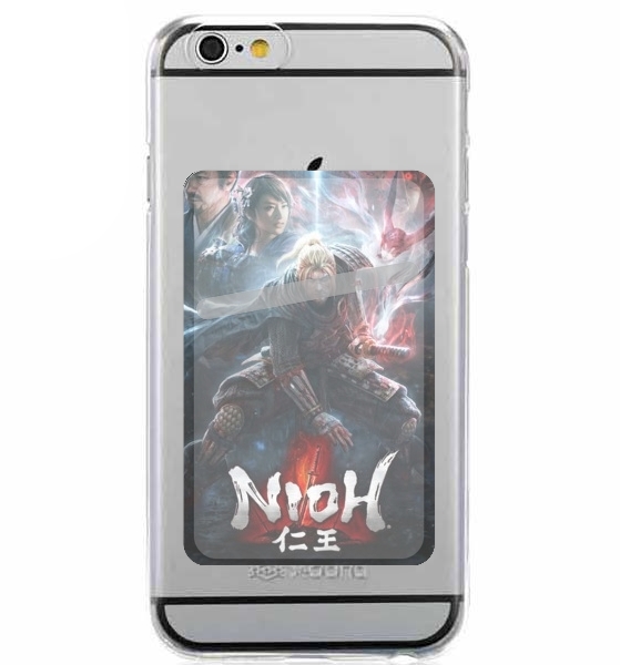  Nioh Fan Art for Adhesive Slot Card