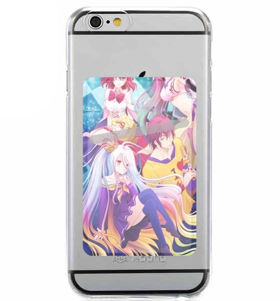  No Game No Life Fan Manga for Adhesive Slot Card