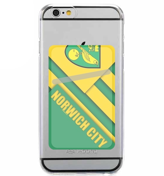  Norwich City for Adhesive Slot Card