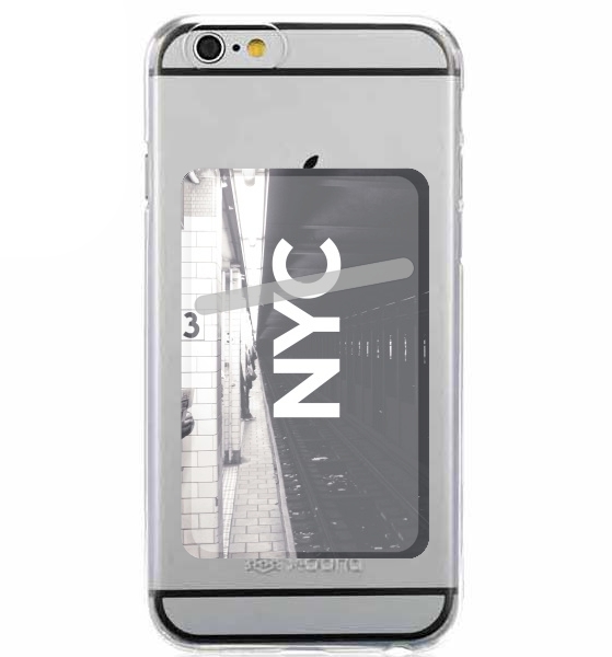  NYC Basic Subway for Adhesive Slot Card