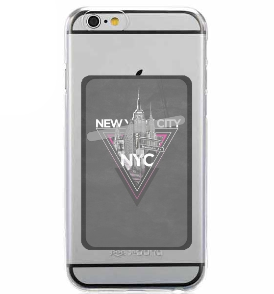  NYC V [pink] for Adhesive Slot Card