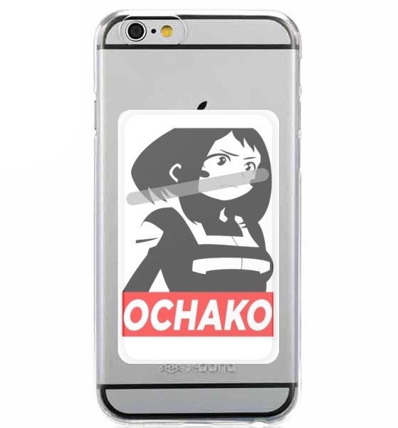  Ochako Uraraka Boku No Hero Academia for Adhesive Slot Card