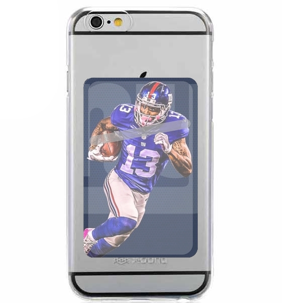  odell beckam football us for Adhesive Slot Card