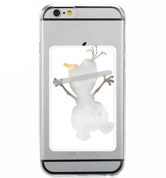  Olaf le Bonhomme de neige inspiration for Adhesive Slot Card