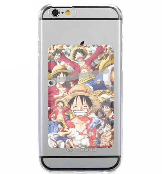  One Piece Luffy for Adhesive Slot Card