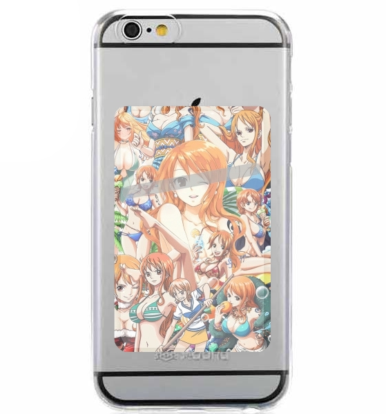  One Piece Nami for Adhesive Slot Card