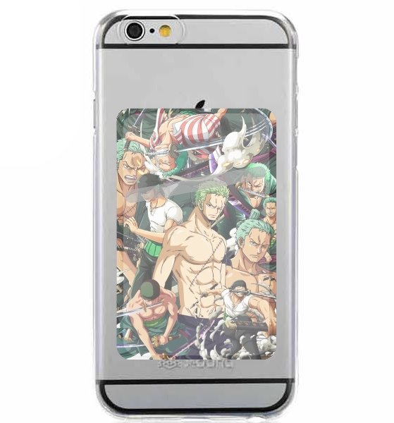  One Piece Zoro for Adhesive Slot Card