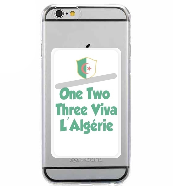  One Two Three Viva Algerie for Adhesive Slot Card