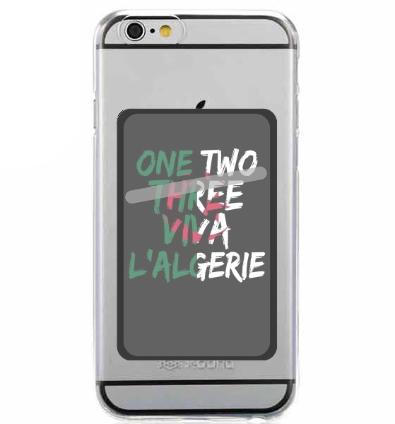  One Two Three Viva lalgerie Slogan Hooligans for Adhesive Slot Card